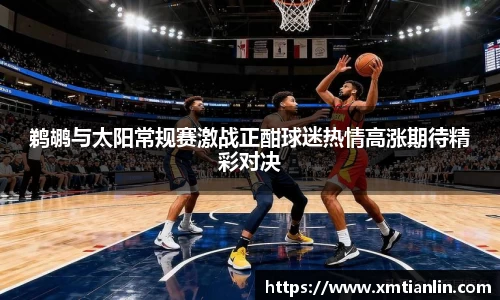 鹈鹕与太阳常规赛激战正酣球迷热情高涨期待精彩对决